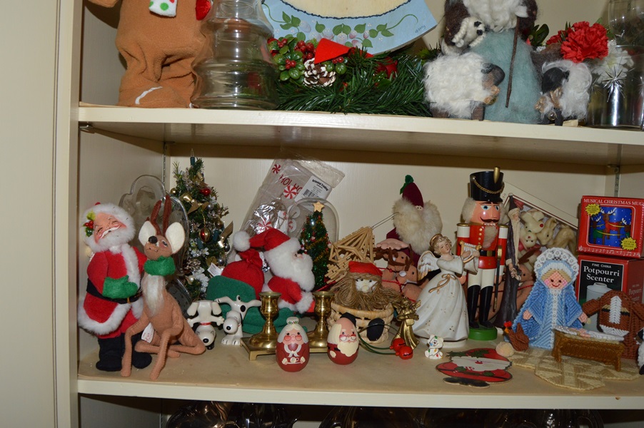 Assortment of Christmas Theme Items