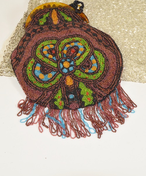 Three vintage Handbags