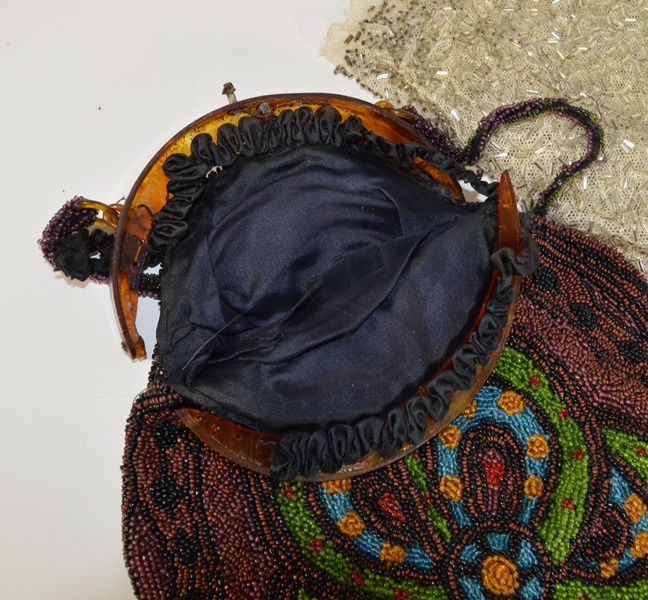 Three vintage Handbags