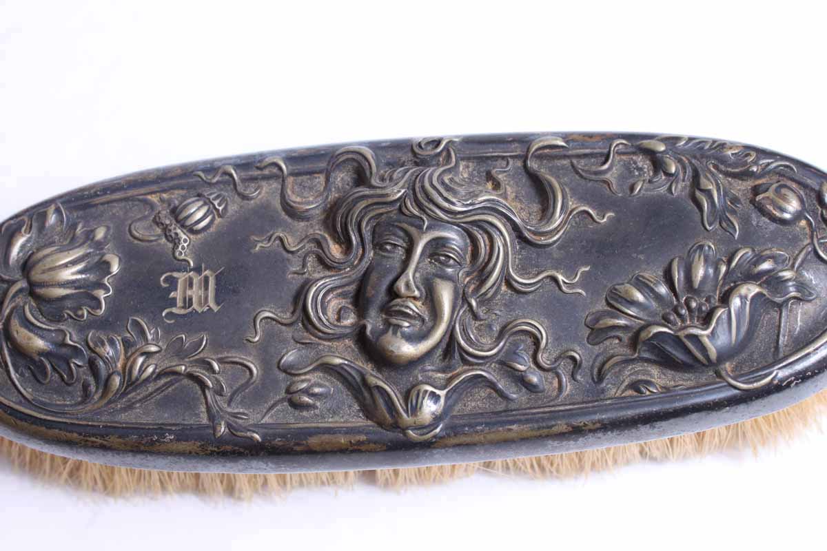 Assortment of Antique Women's Vanity Items