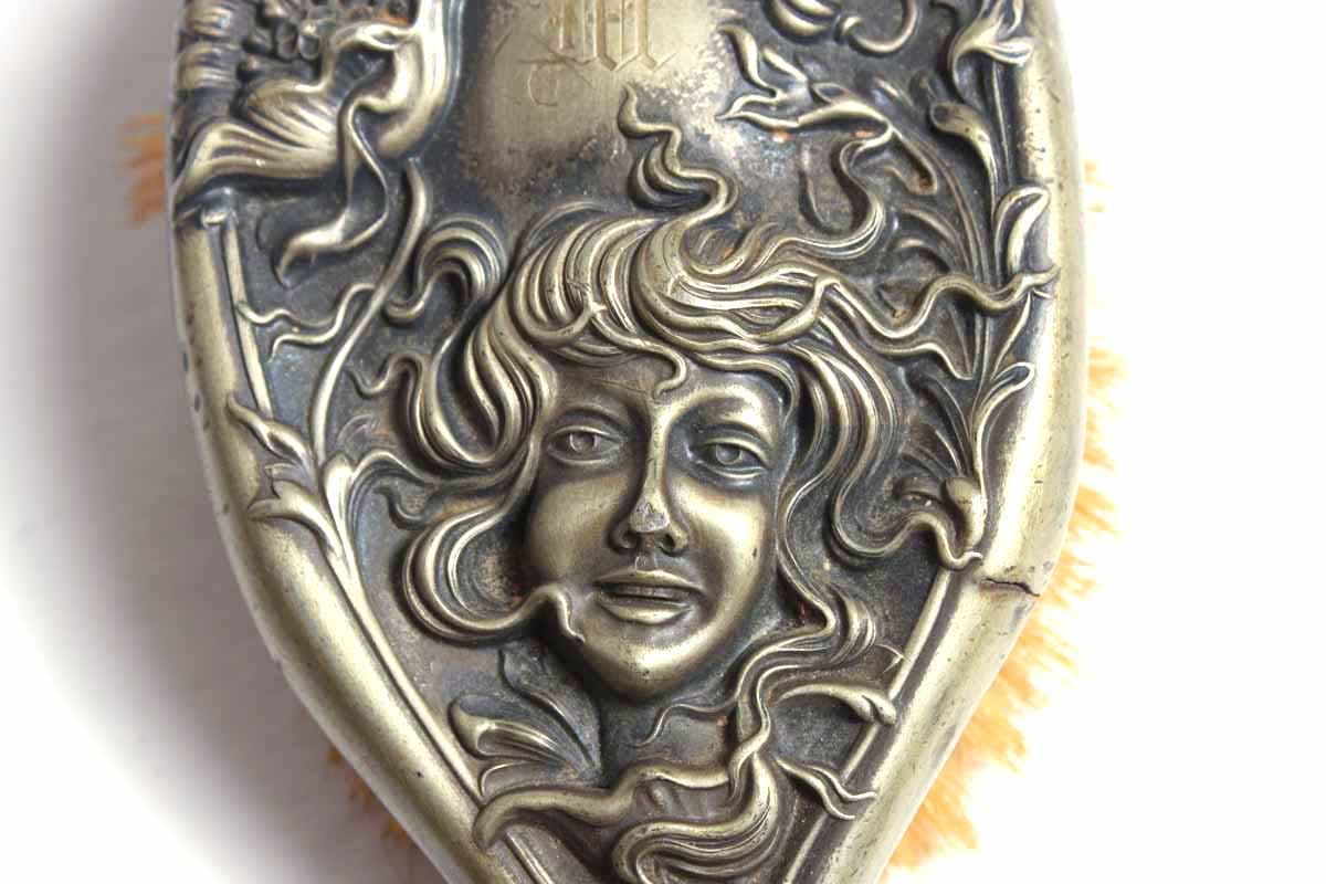 Assortment of Antique Women's Vanity Items