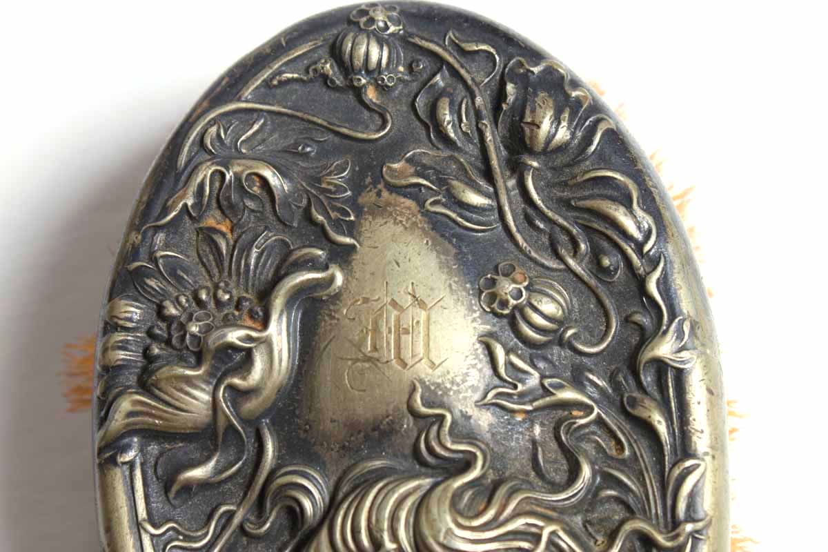 Assortment of Antique Women's Vanity Items