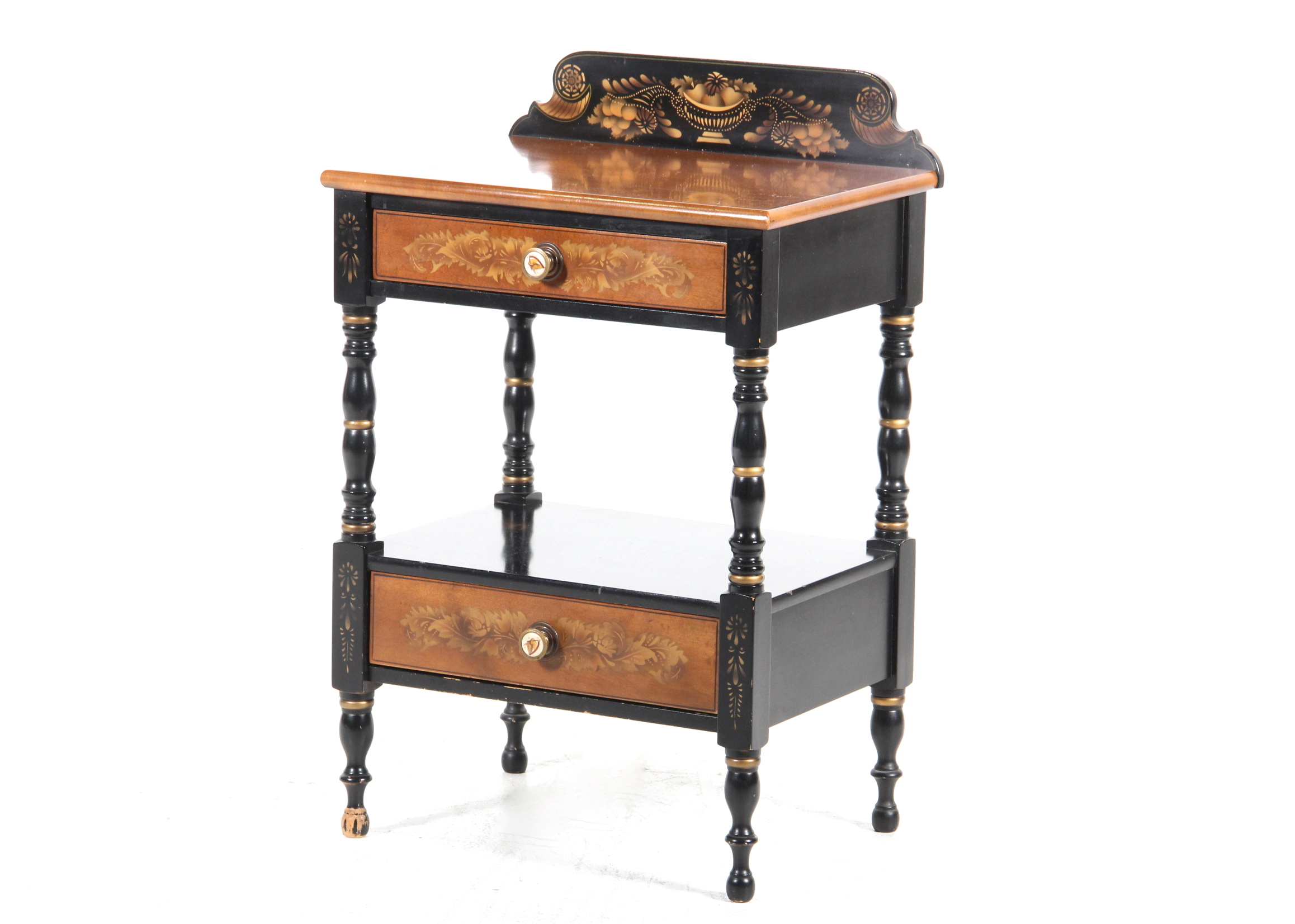 Lambert Hitchcock Side Table