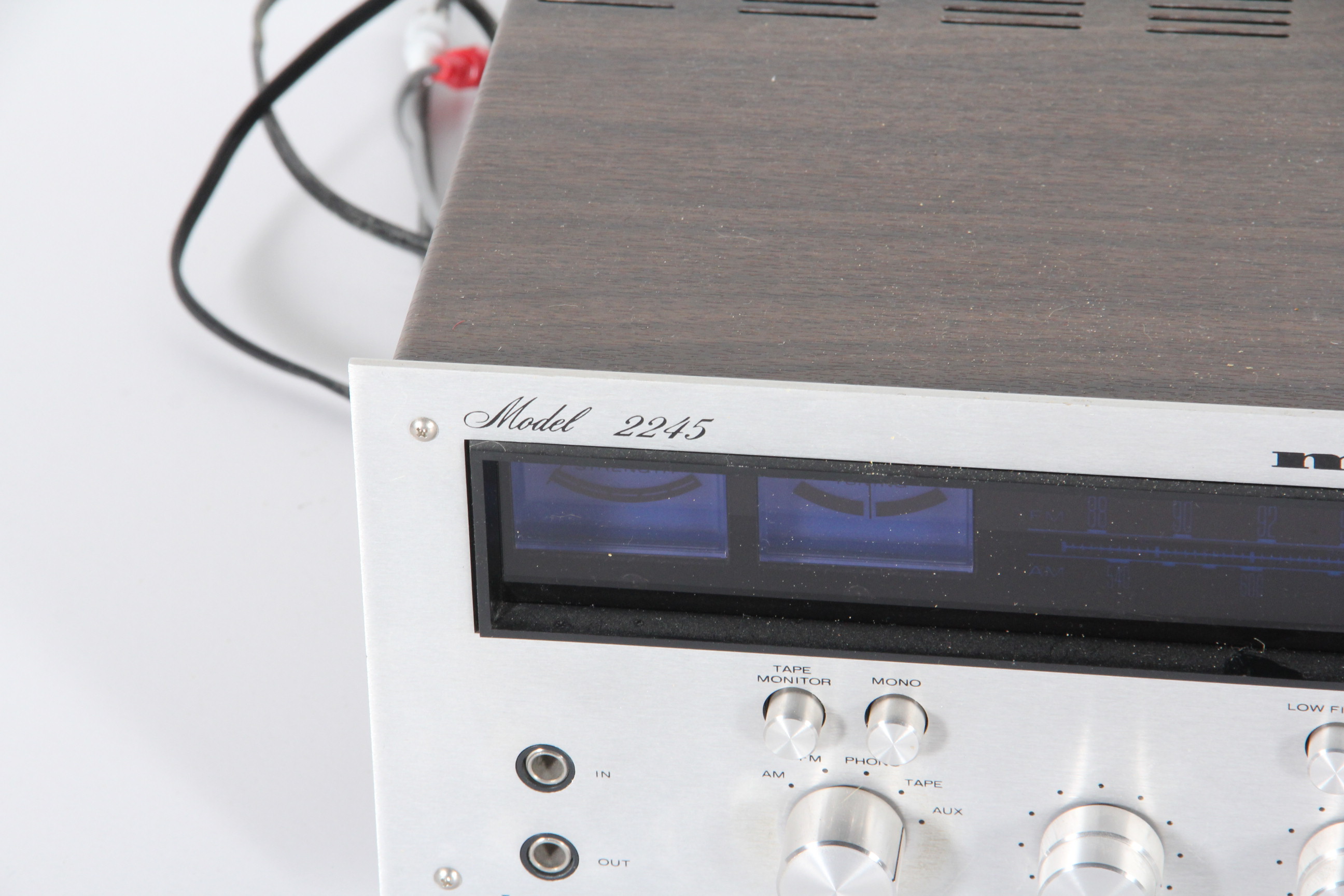 Technics Turntable and Marantz Receiver