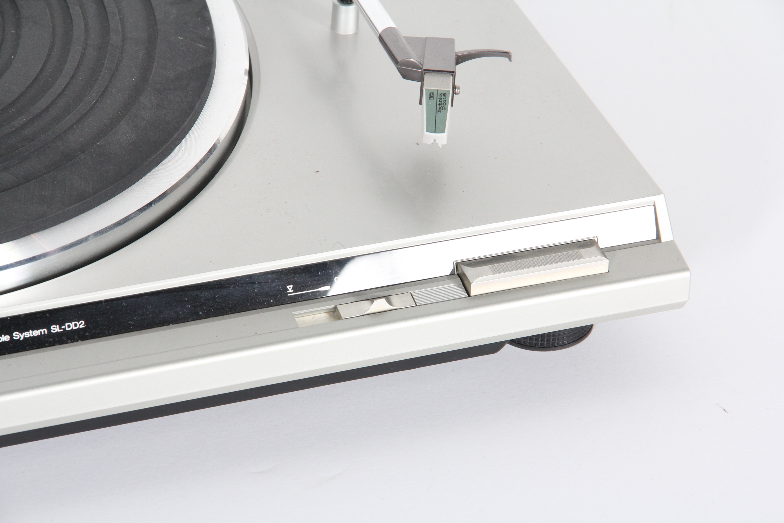 Technics Turntable and Marantz Receiver