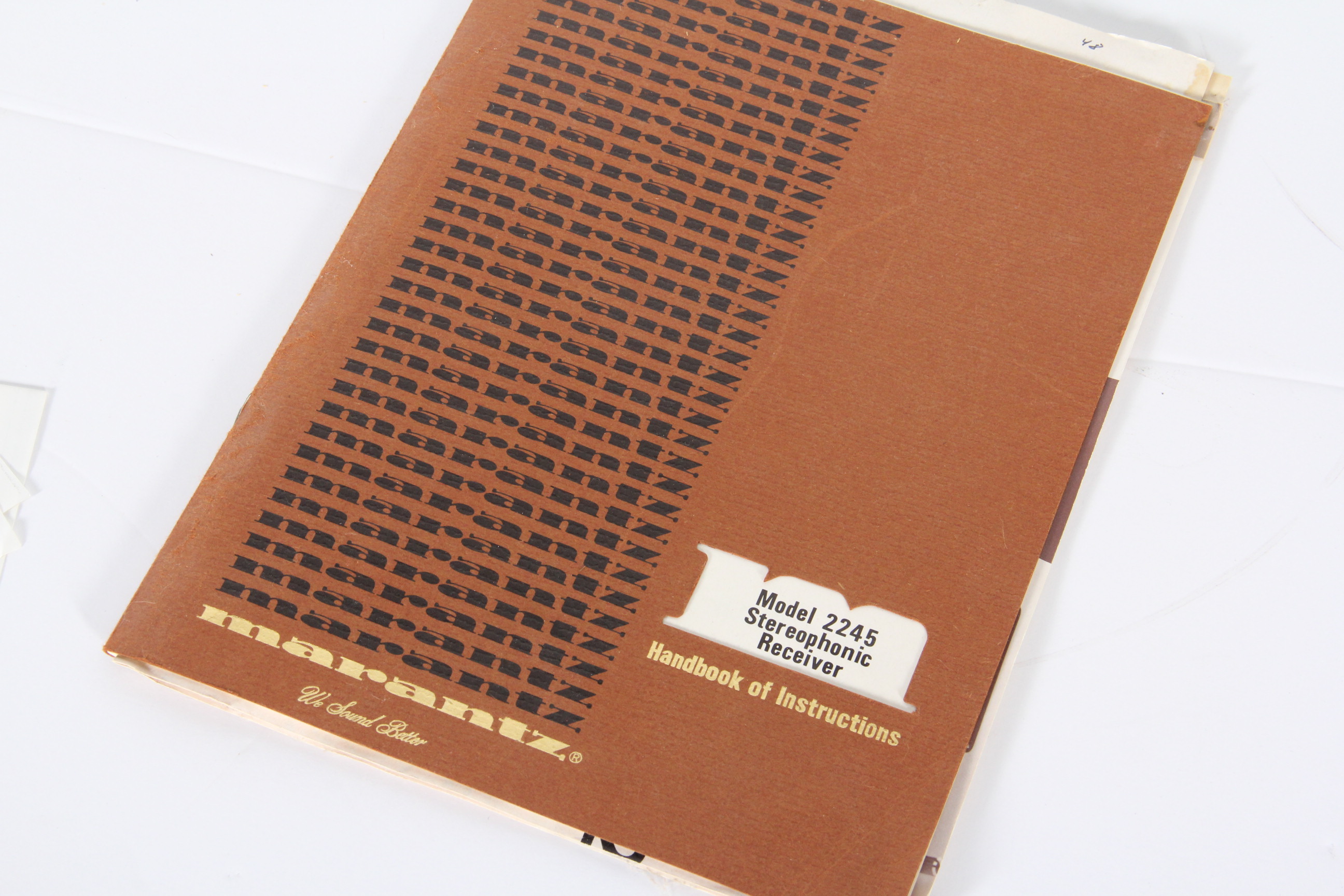 Technics Turntable and Marantz Receiver