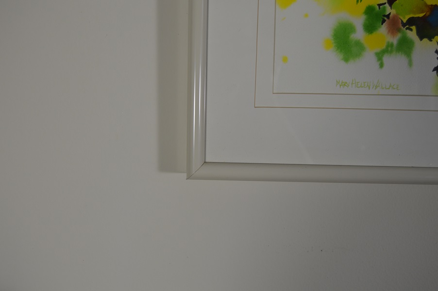 Mary Wallace Watercolor- Carpet of Gold