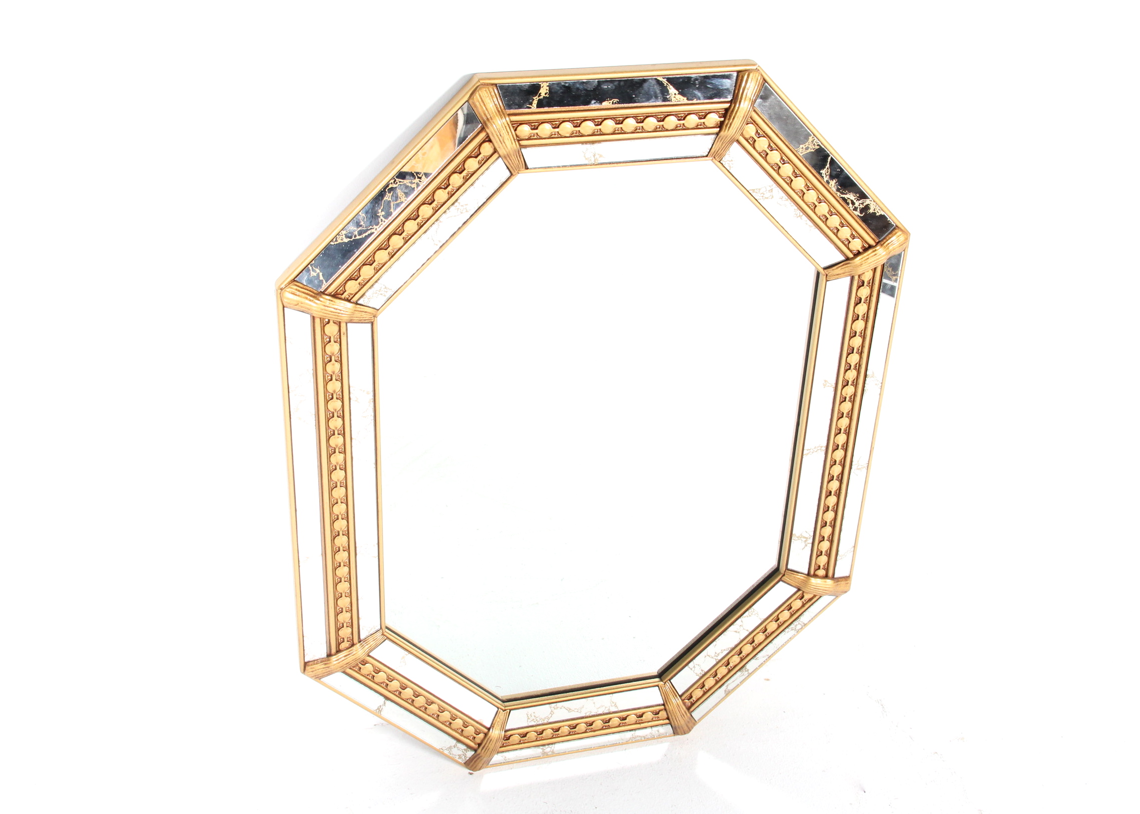 Antiqued Permaflex Mirror by J.A. Olson Company