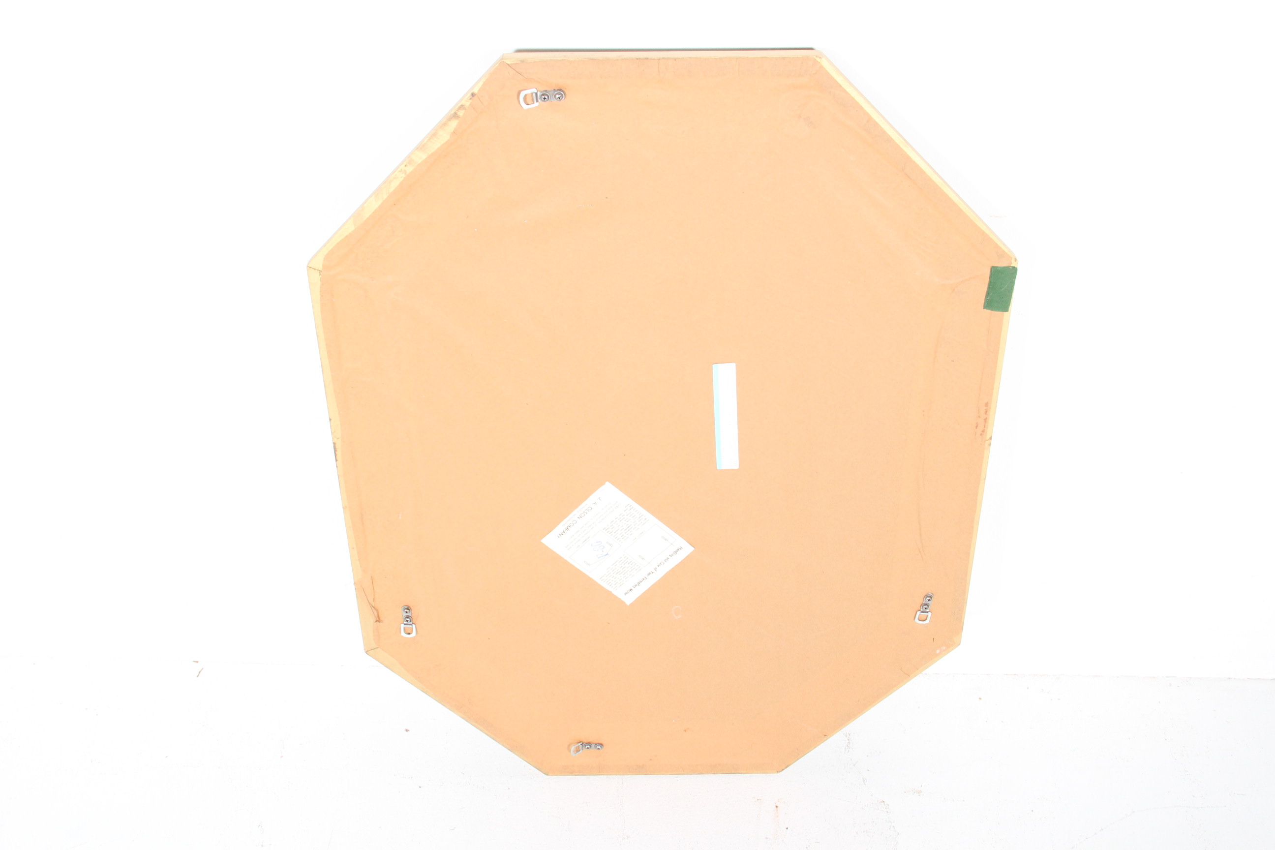 Antiqued Permaflex Mirror by J.A. Olson Company