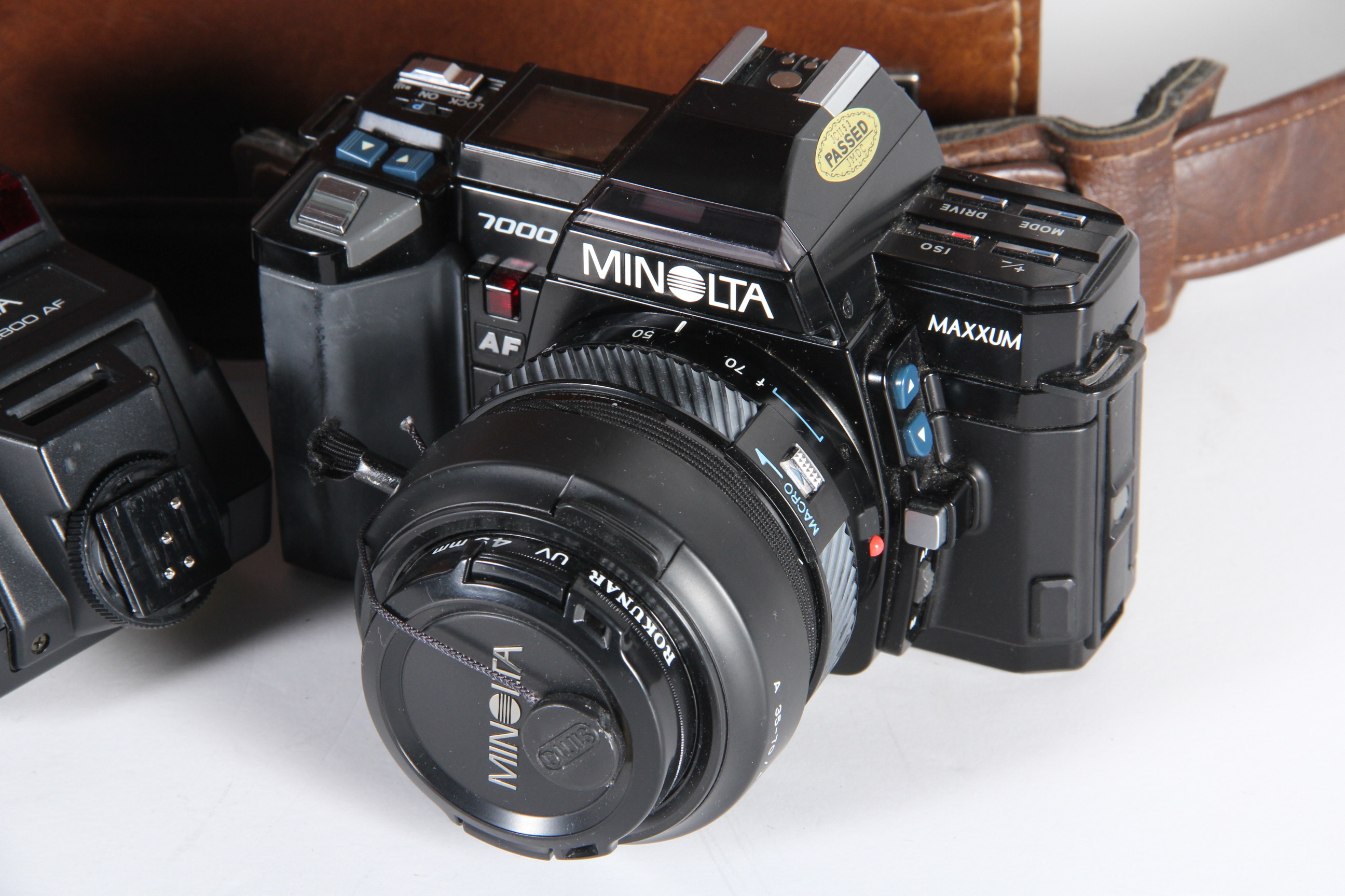 Marsand Camera Bag with Minolta Accessories