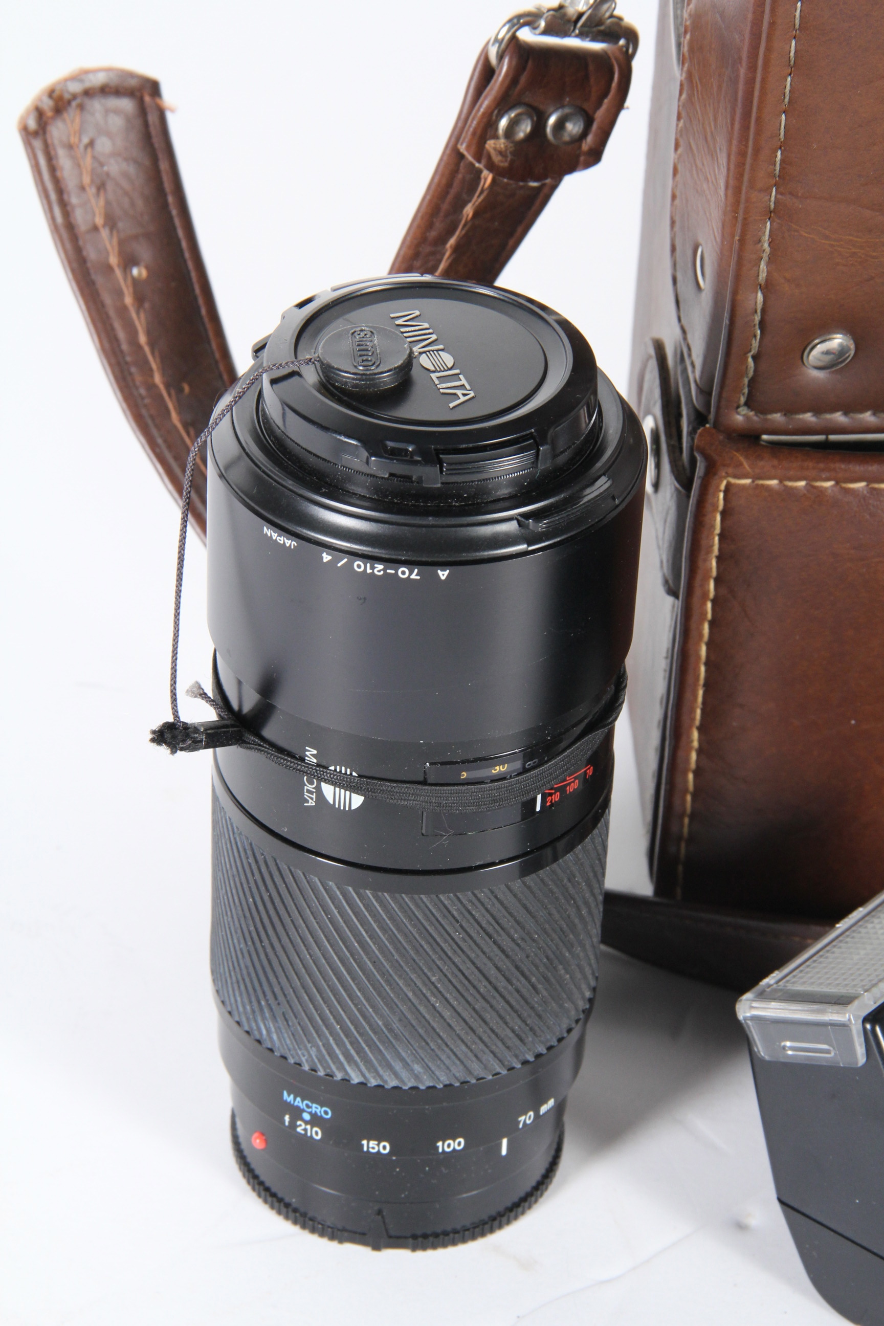 Marsand Camera Bag with Minolta Accessories