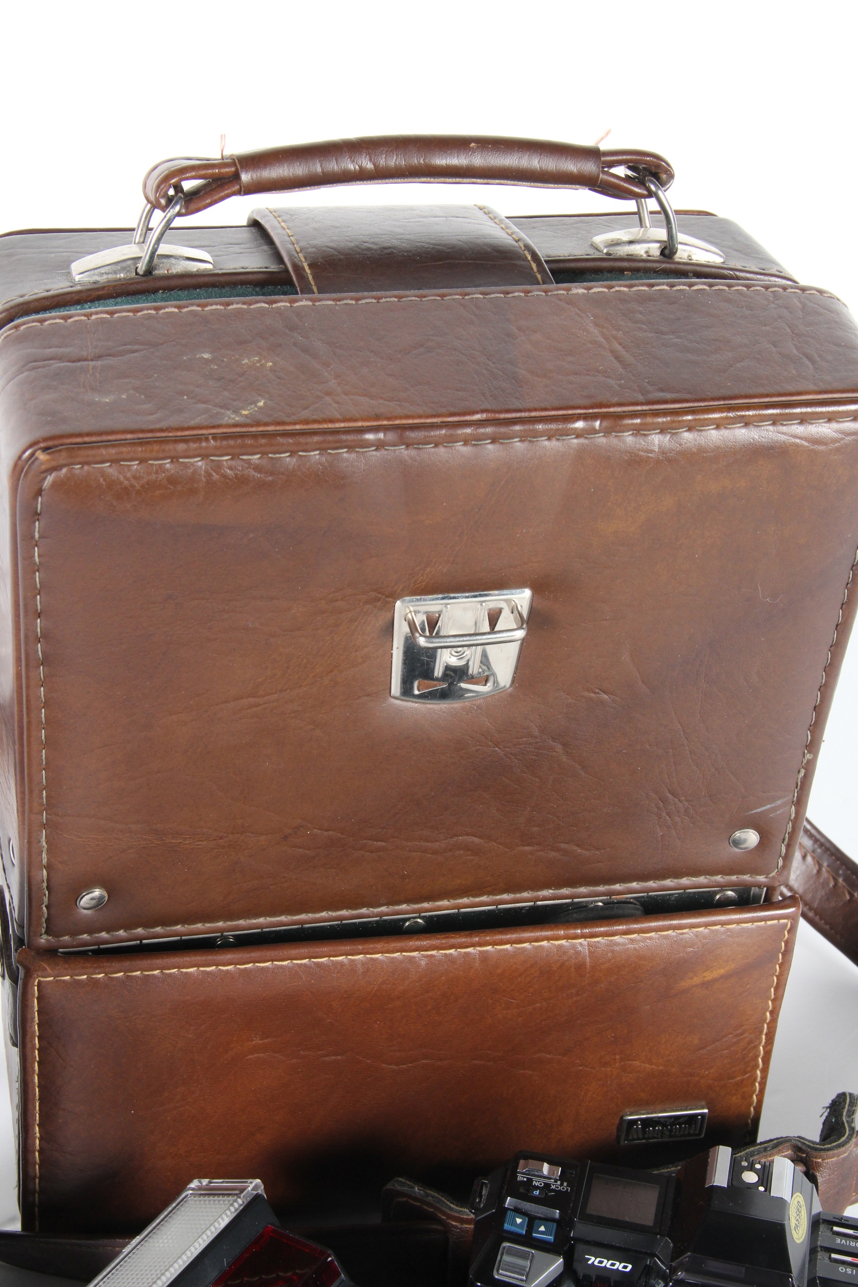 Marsand Camera Bag with Minolta Accessories