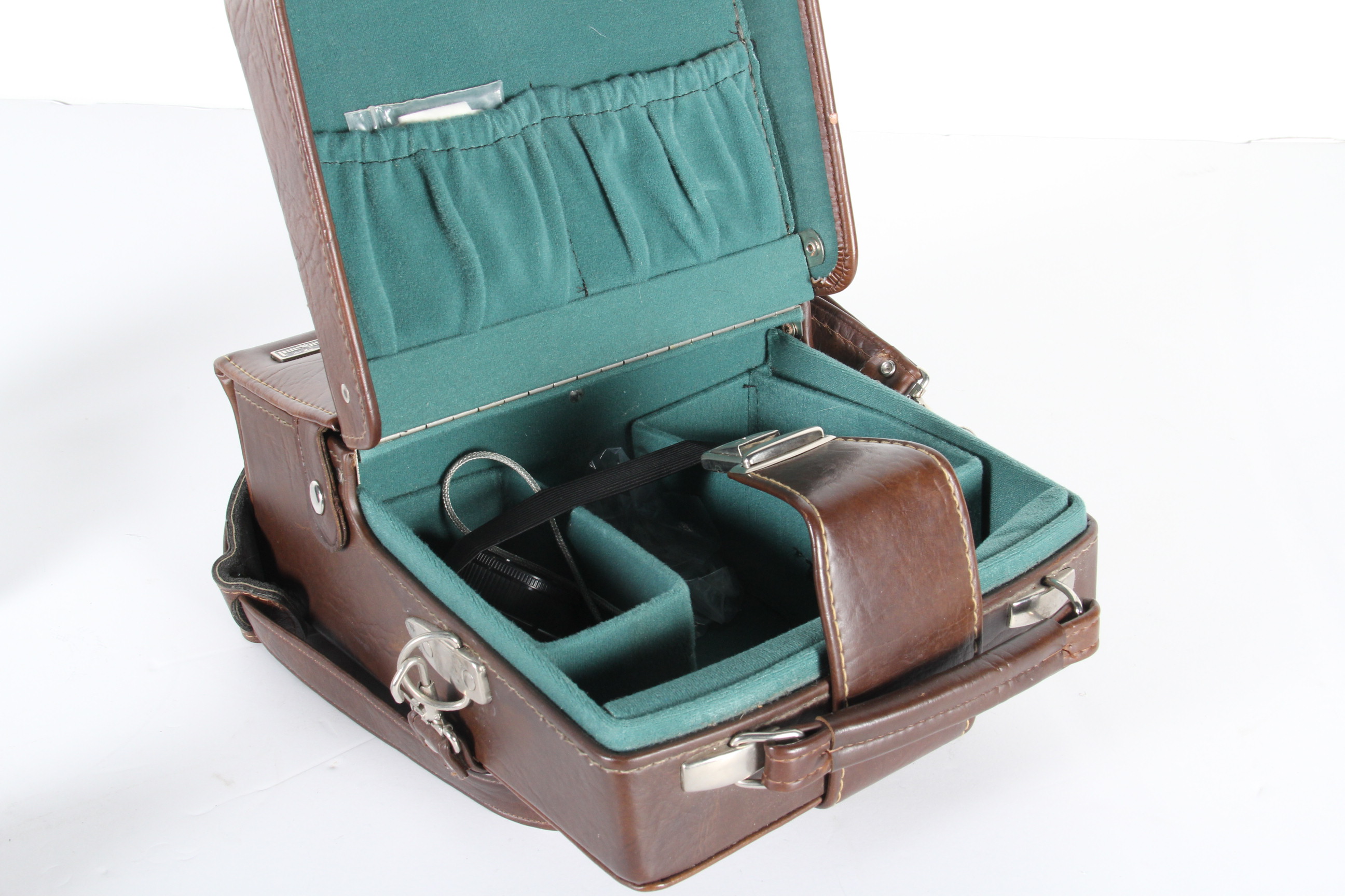 Marsand Camera Bag with Minolta Accessories