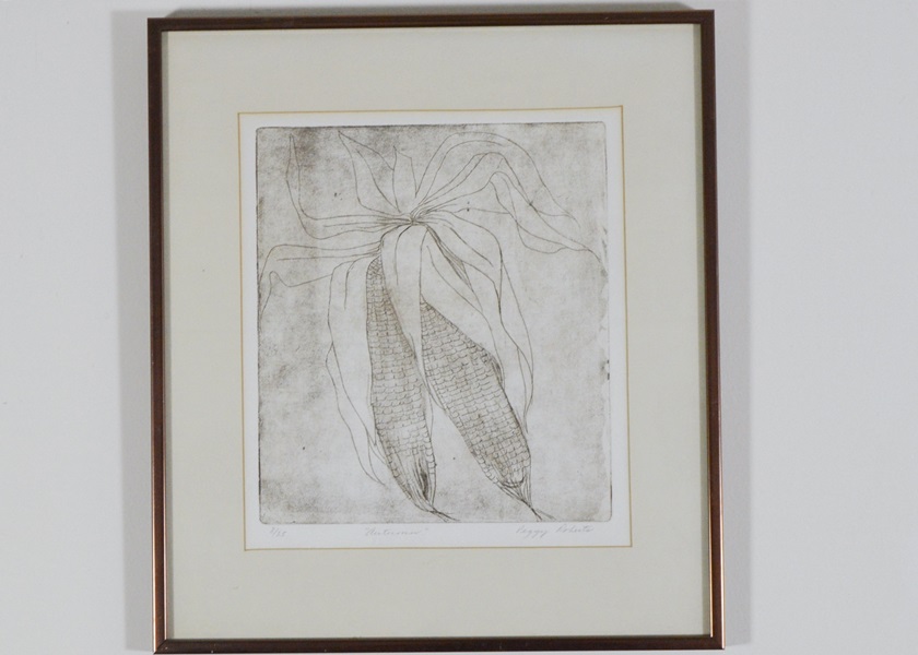 Peggy Robert Etching-Autumn