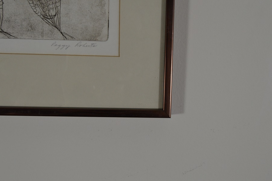 Peggy Robert Etching-Autumn