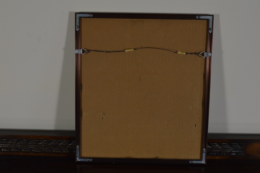 Peggy Robert Etching-Autumn