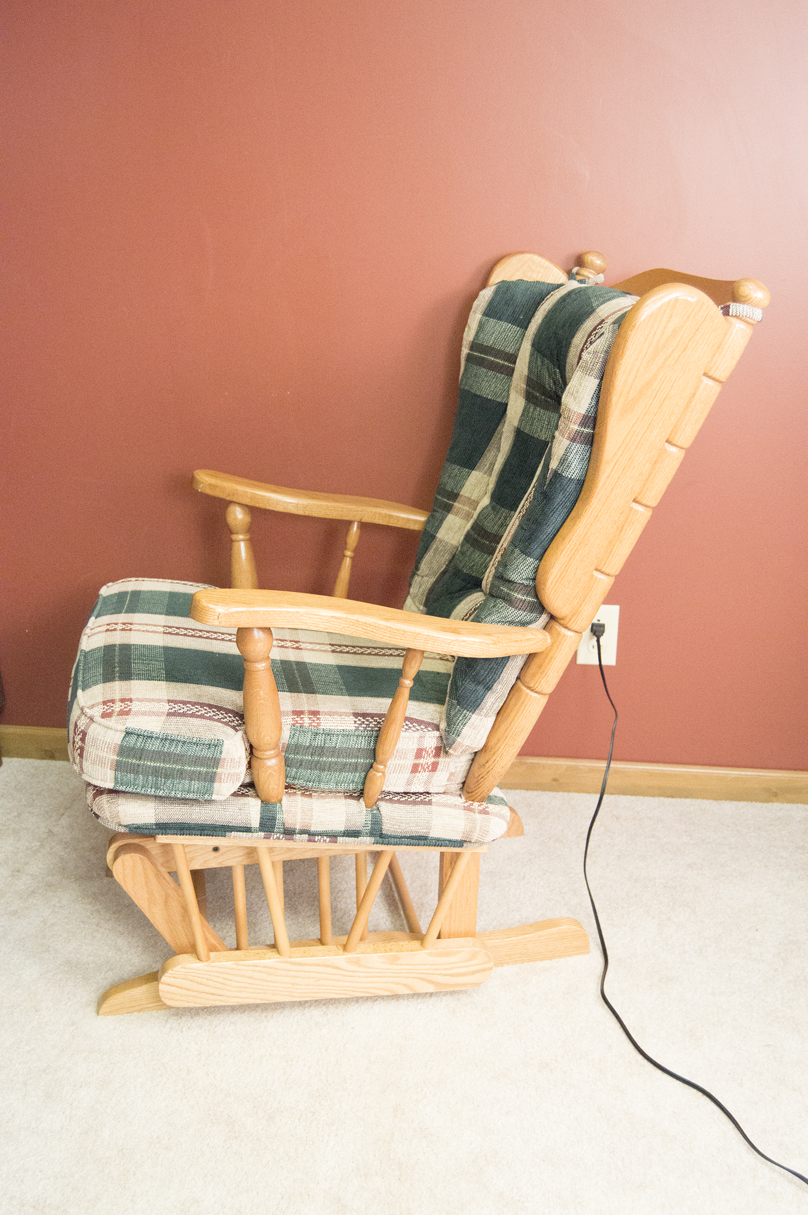 Glider Rocking Chair