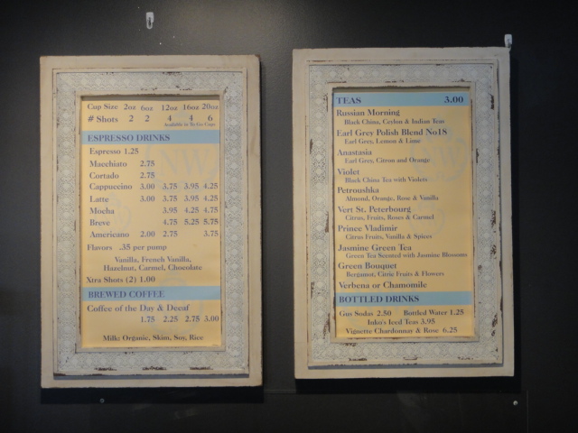 Three Large Wall Signs