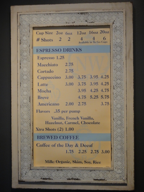 Three Large Wall Signs