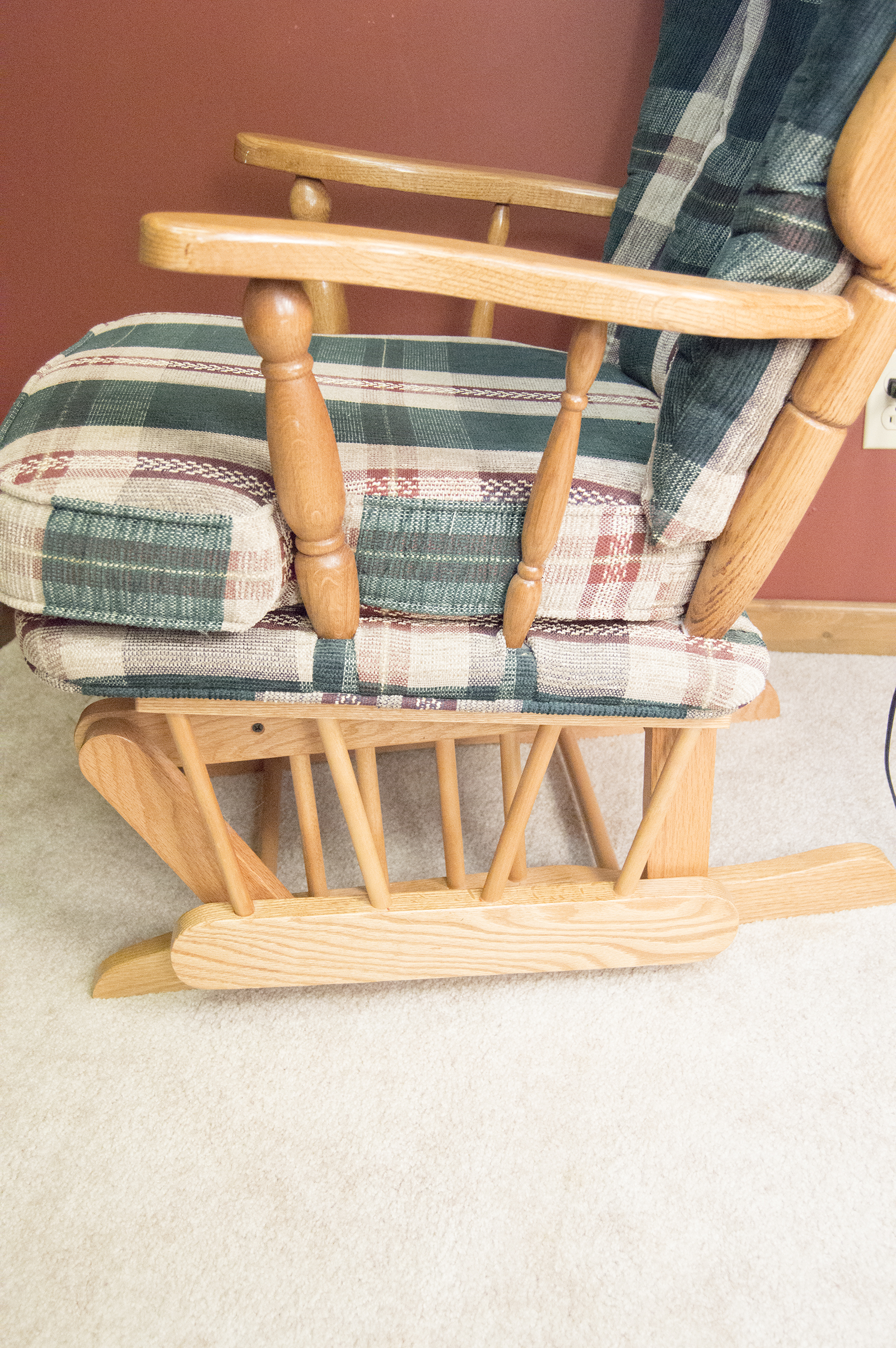 Glider Rocking Chair