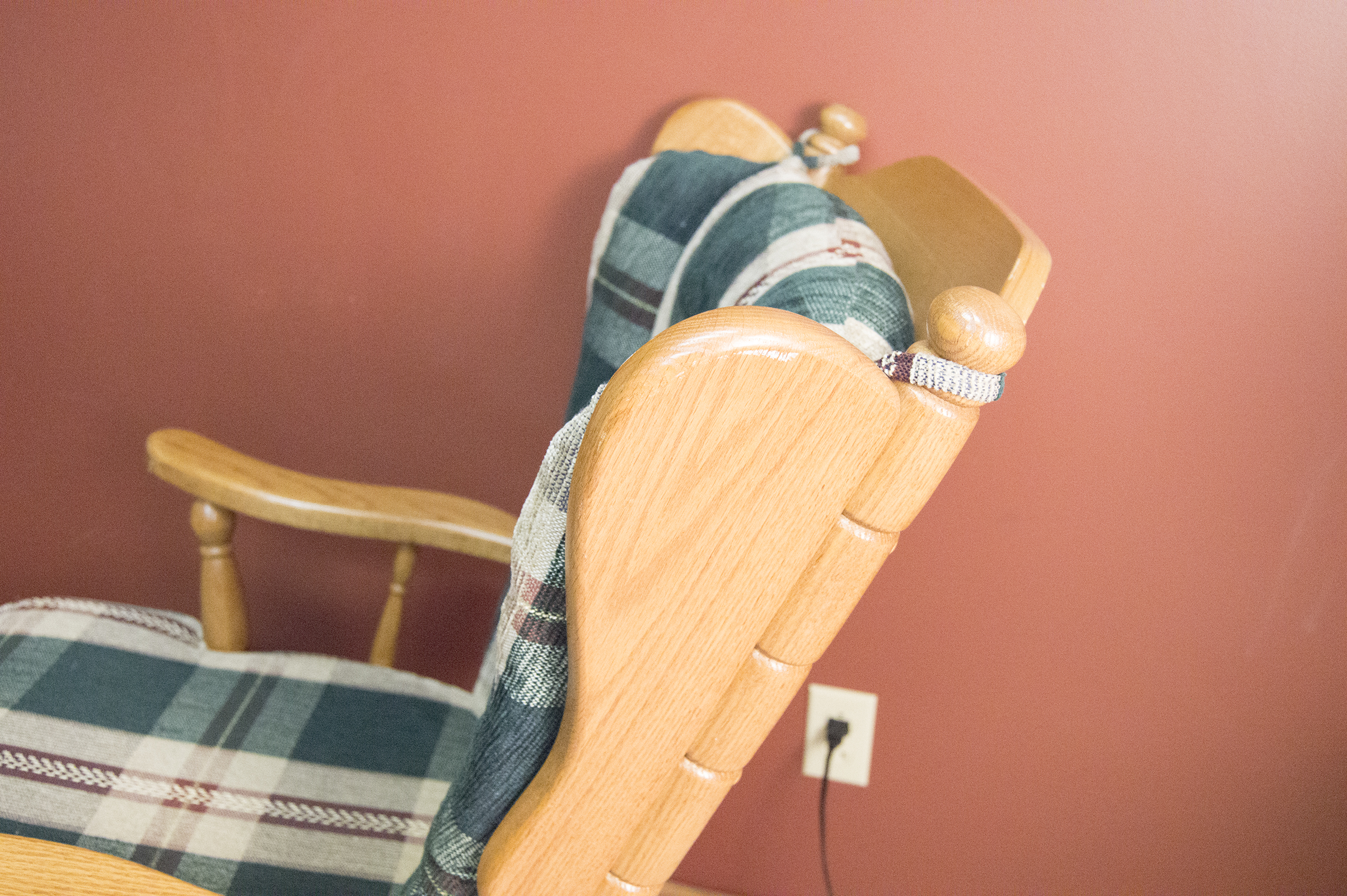 Glider Rocking Chair