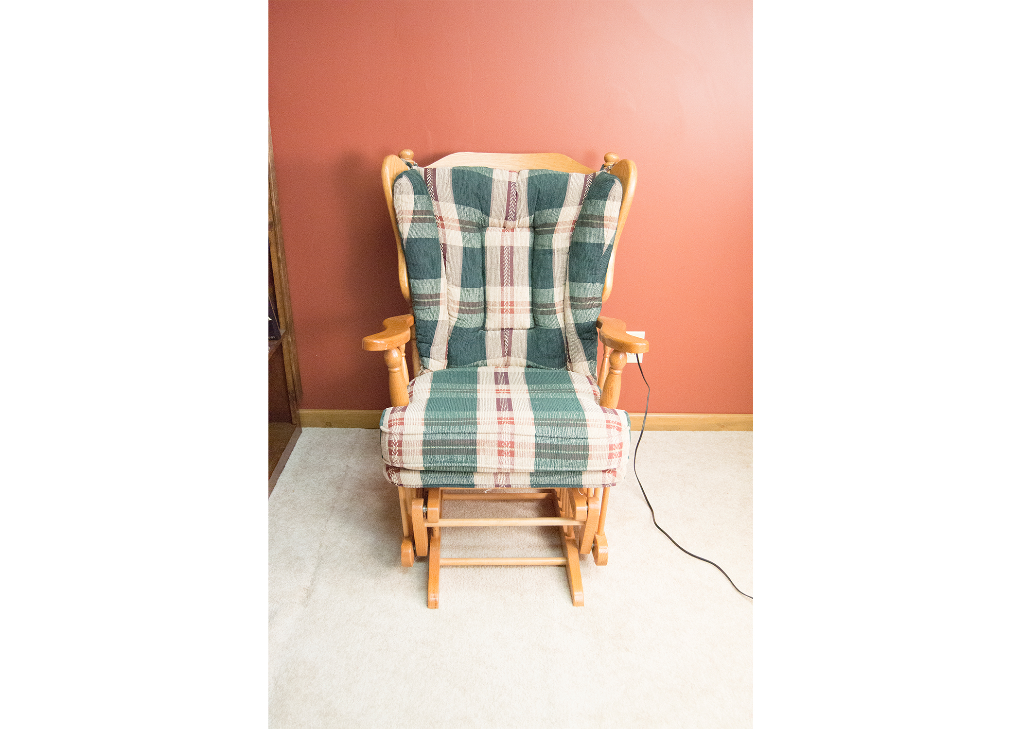 Glider Rocking Chair