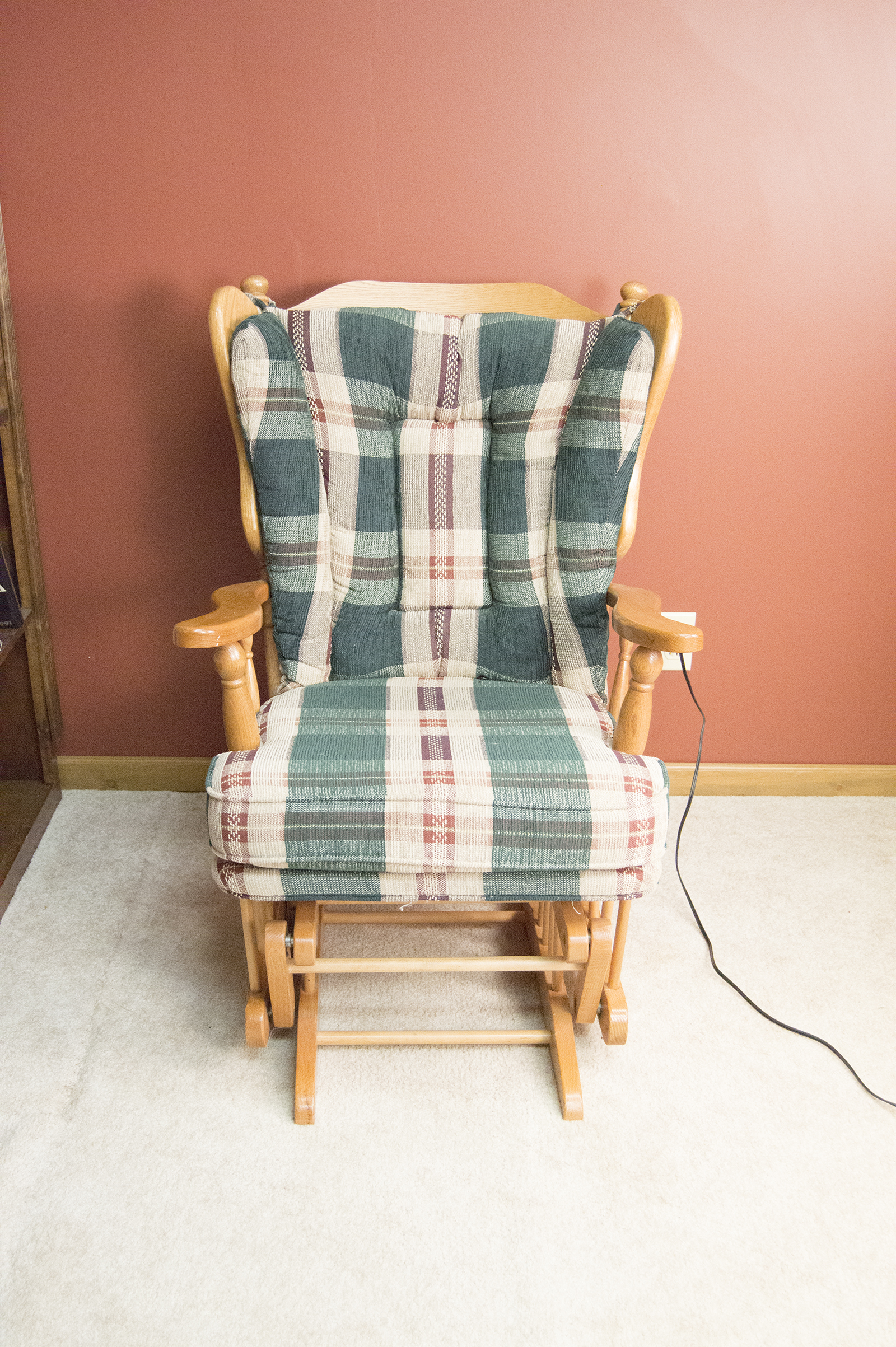Glider Rocking Chair