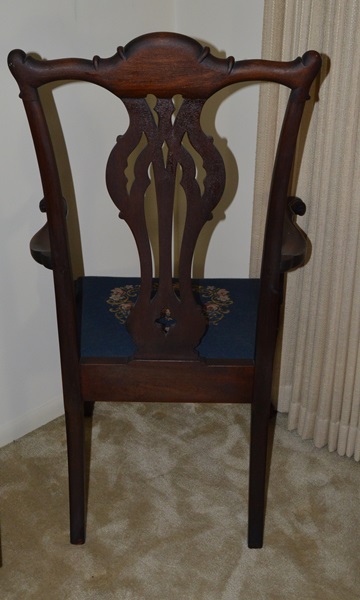 Chippendale Style Armchair