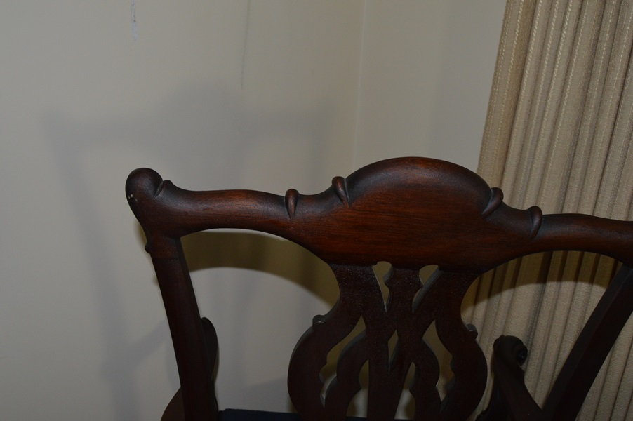 Chippendale Style Armchair