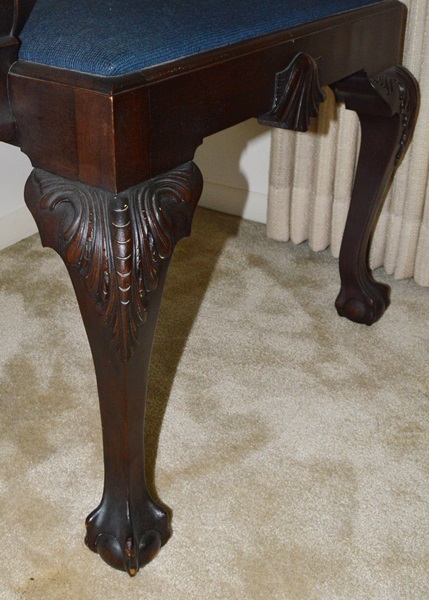 Chippendale Style Armchair