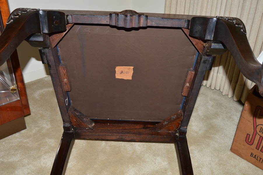 Chippendale Style Armchair