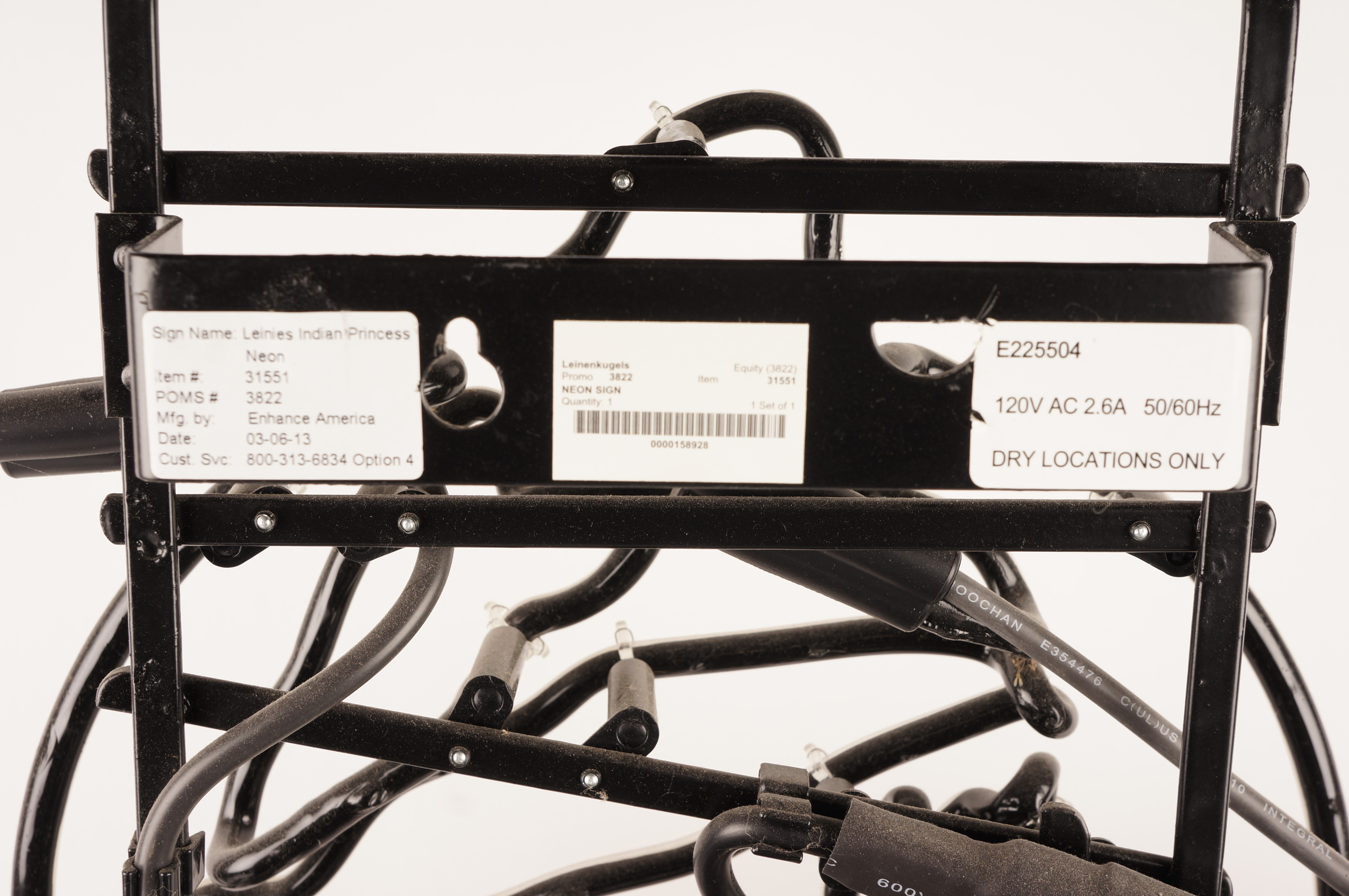 Leinenkugel's Neon Sign