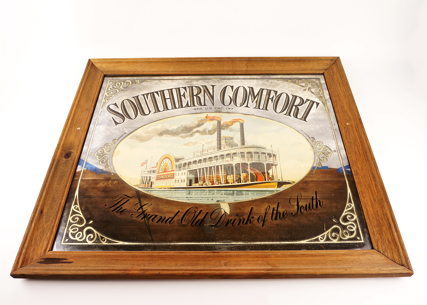 Southern Comfort Bar Mirror