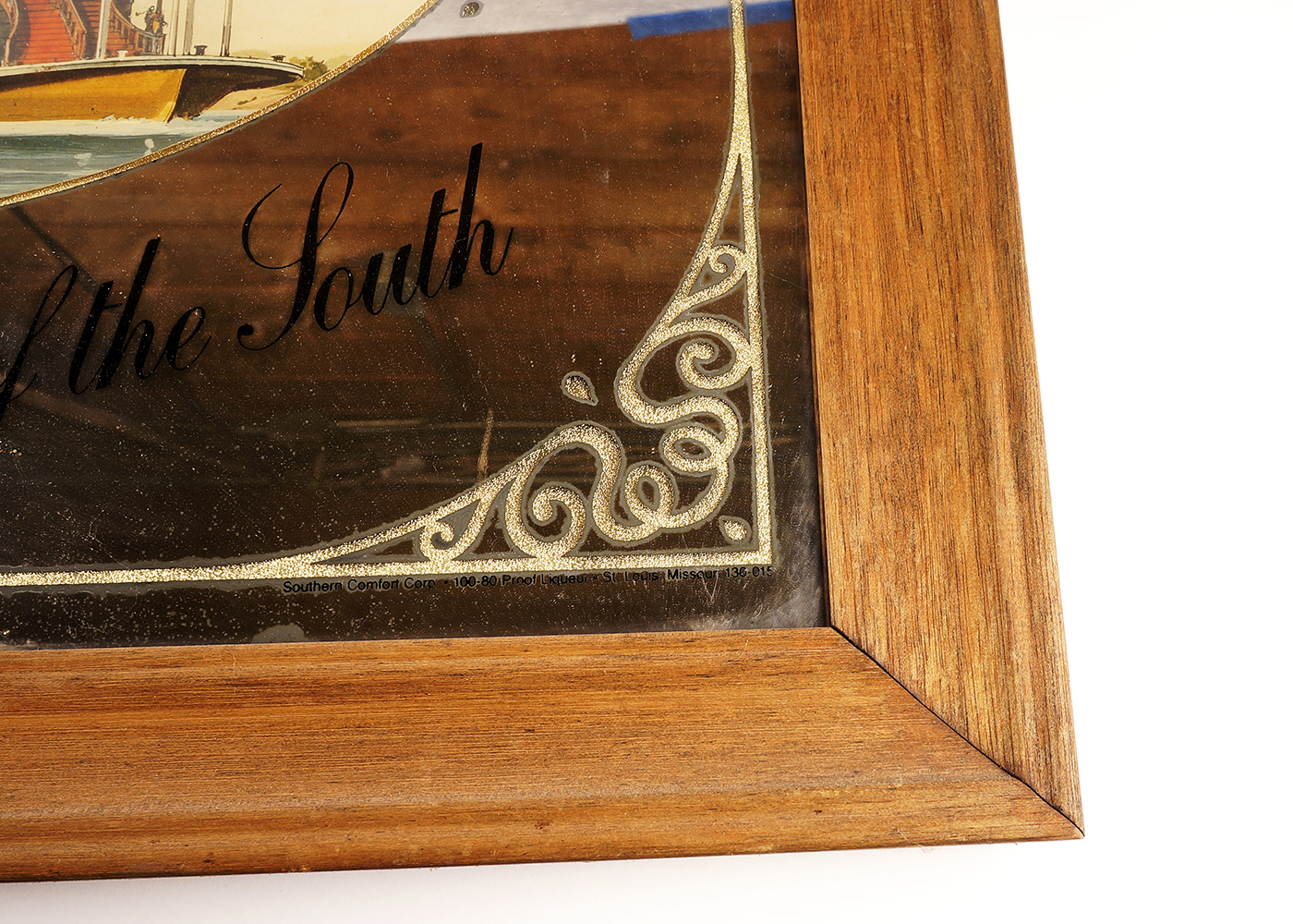 Southern Comfort Bar Mirror