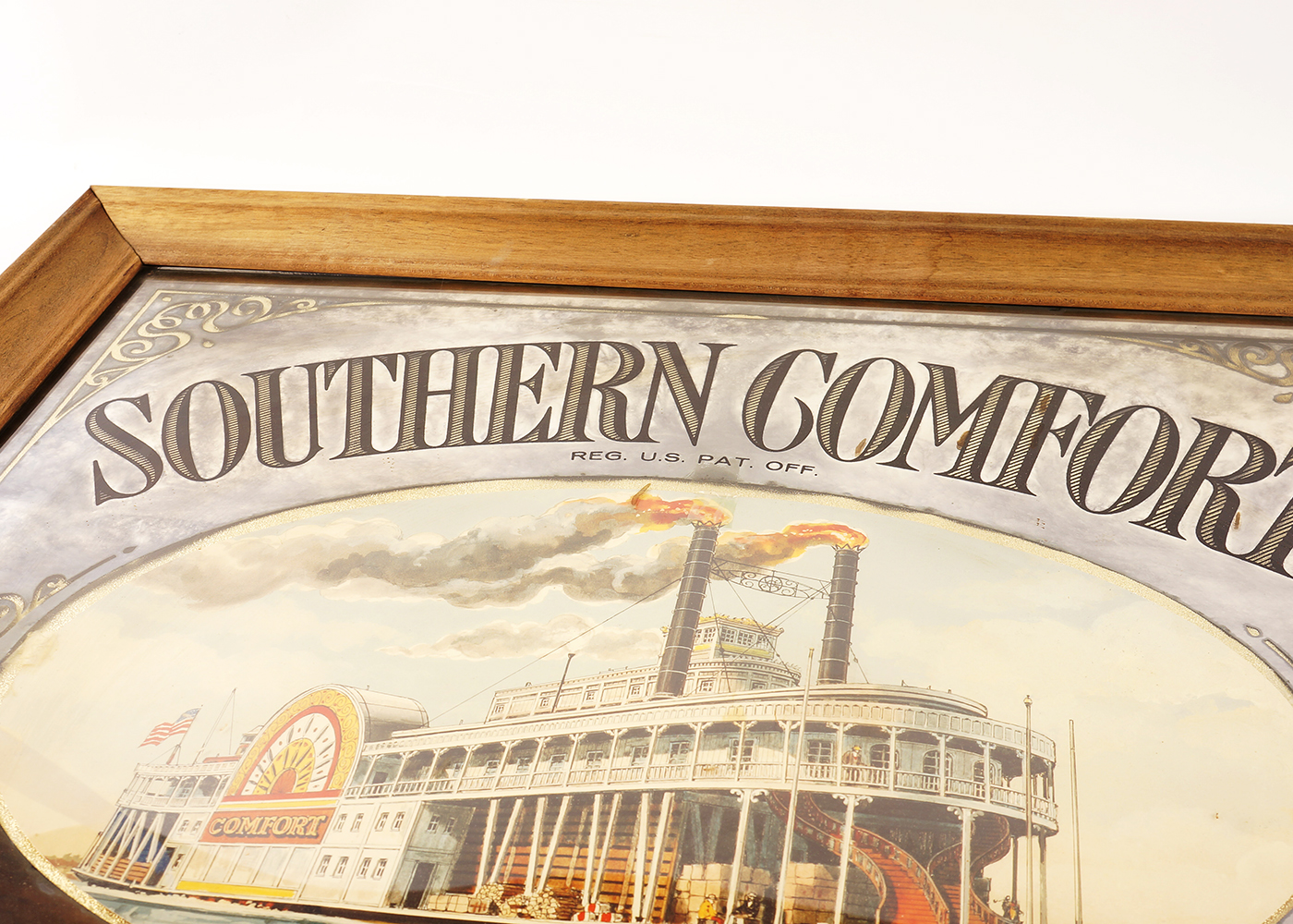 Southern Comfort Bar Mirror