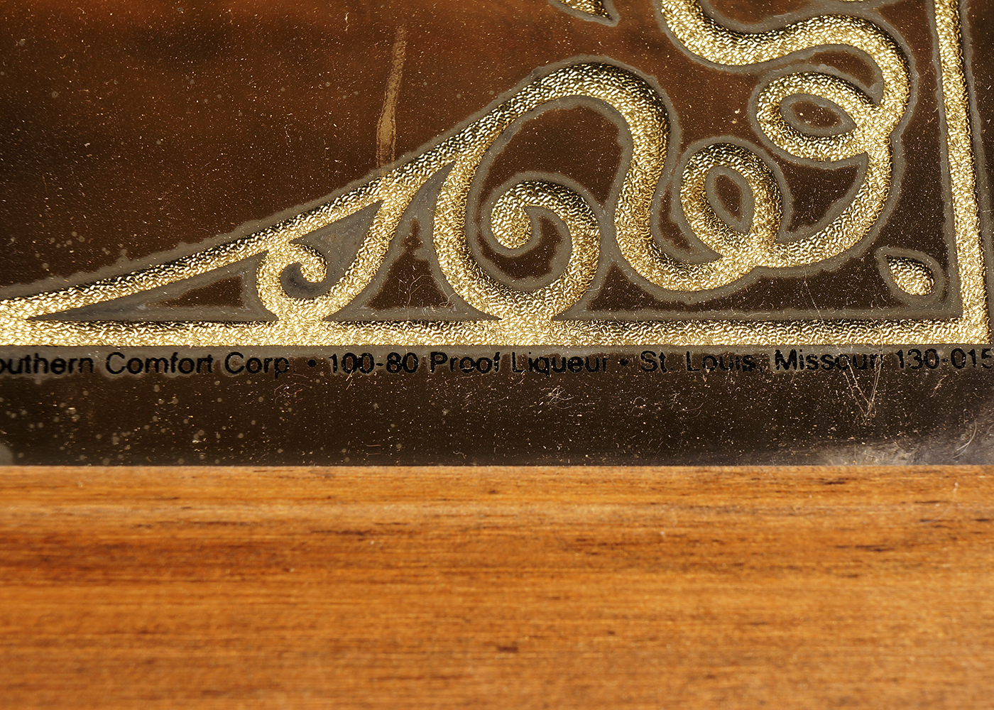 Southern Comfort Bar Mirror