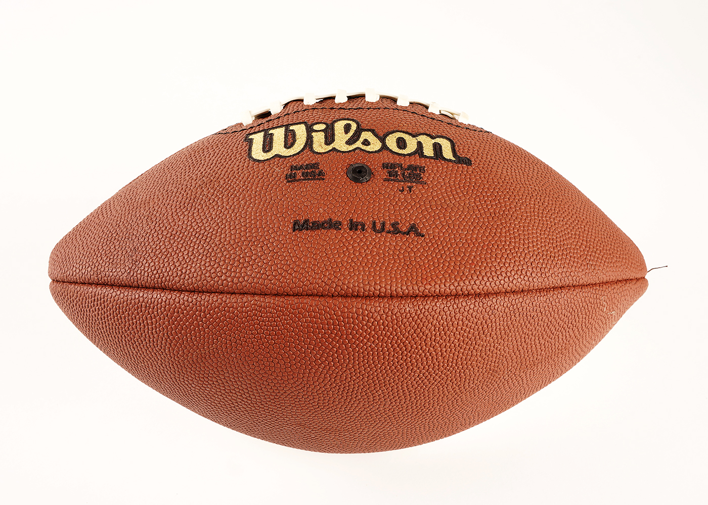 Charlie Strong Signed Football