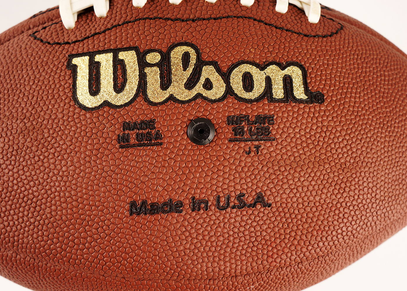 Charlie Strong Signed Football