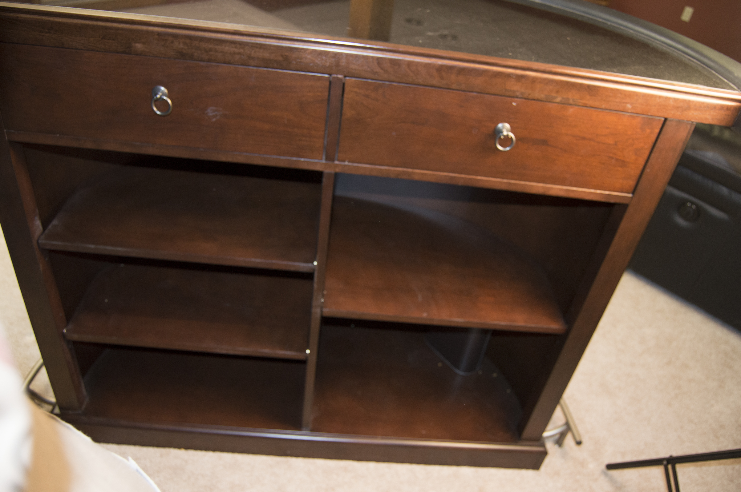 Movable Bar with Stools