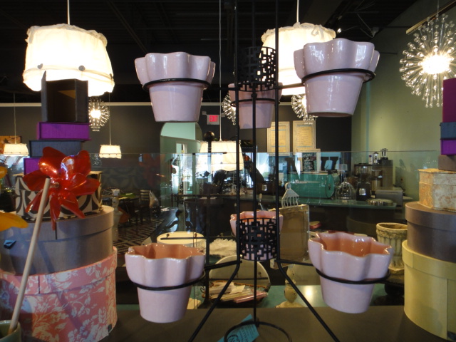 Wrought Iron Plant Stand