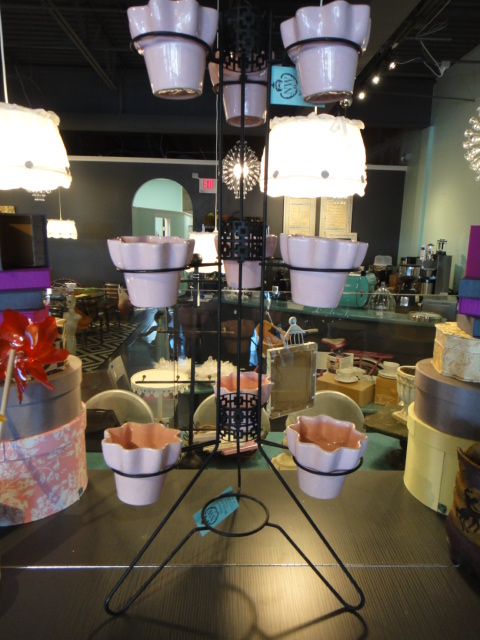 Wrought Iron Plant Stand