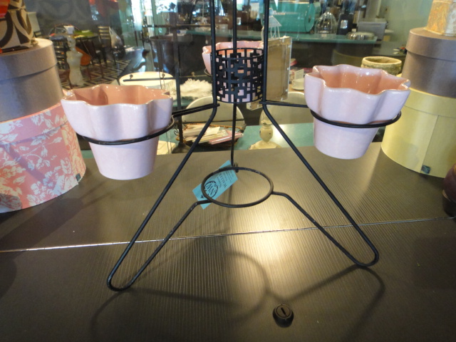 Wrought Iron Plant Stand