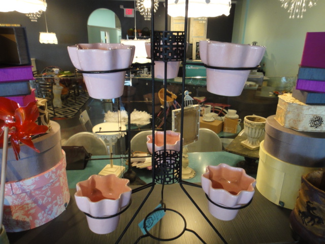 Wrought Iron Plant Stand