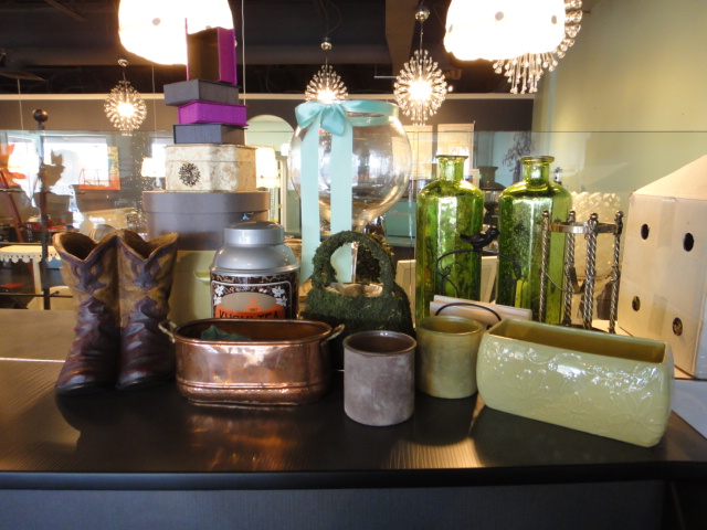 Planters, Vases and More