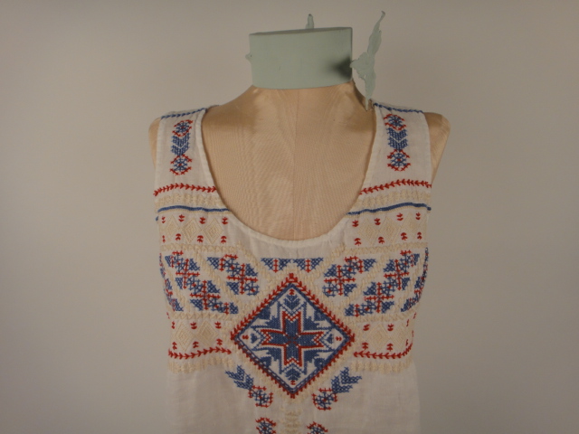 New Johnny Was Embroidered Tunic