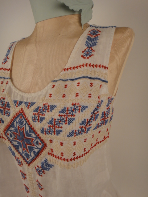 New Johnny Was Embroidered Tunic
