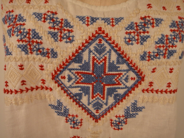 New Johnny Was Embroidered Tunic