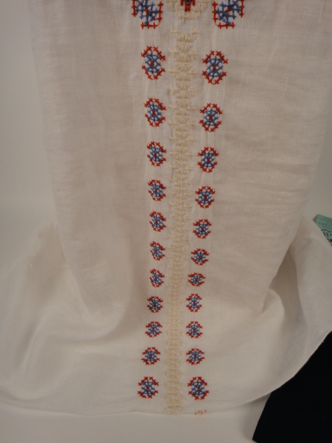 New Johnny Was Embroidered Tunic