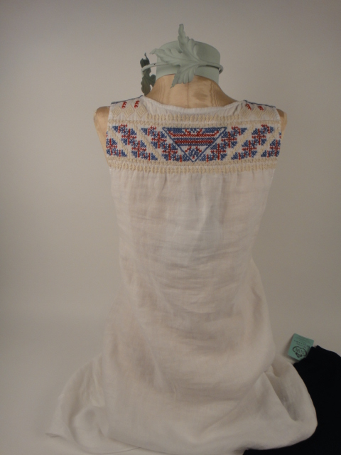 New Johnny Was Embroidered Tunic