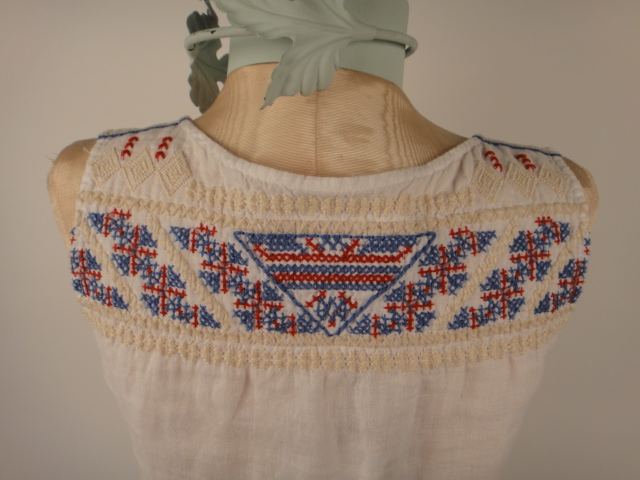 New Johnny Was Embroidered Tunic